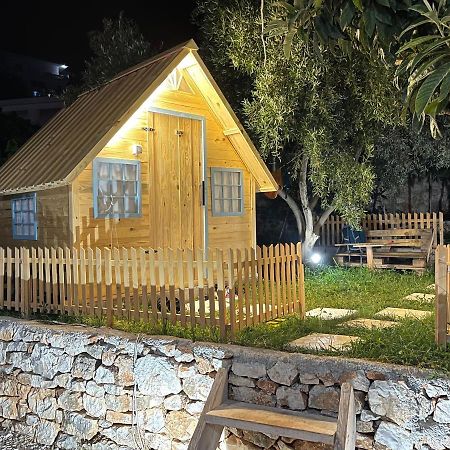 Camping Albania-Secret Village Den Саранда Екстер'єр фото