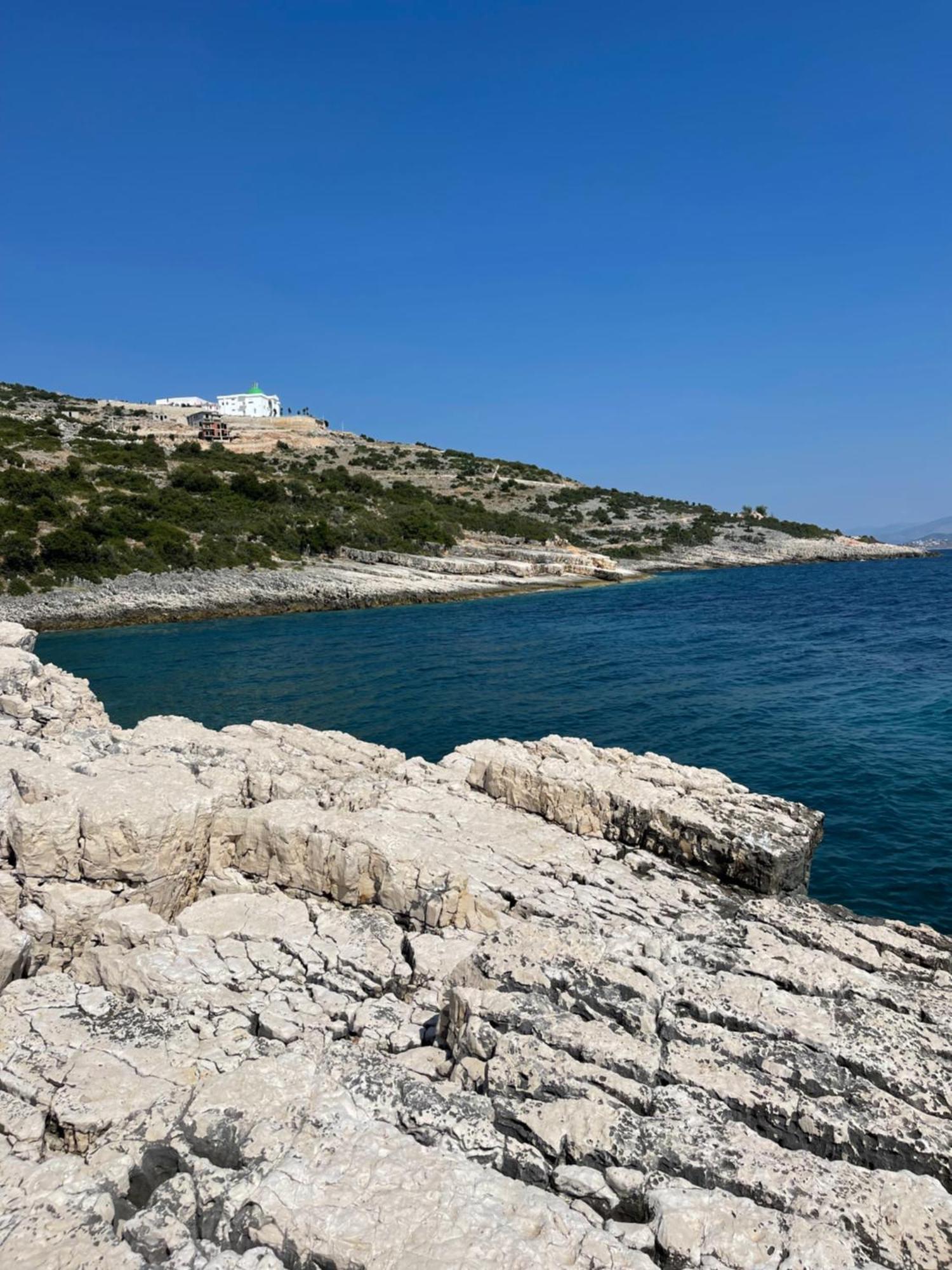 Camping Albania-Secret Village Den Саранда Екстер'єр фото